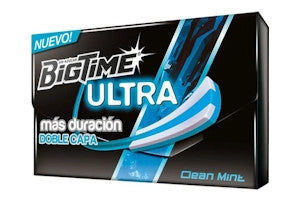 Bigtime Ultra 24G Doble Capa Clean Mint