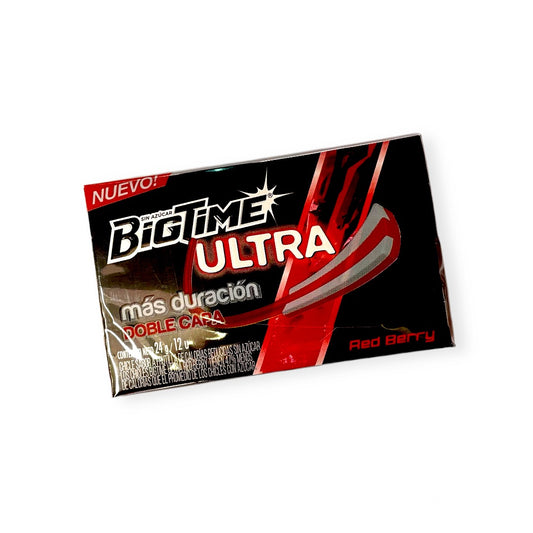 Bigtime Ultra 24G Doble Capa Red Berry