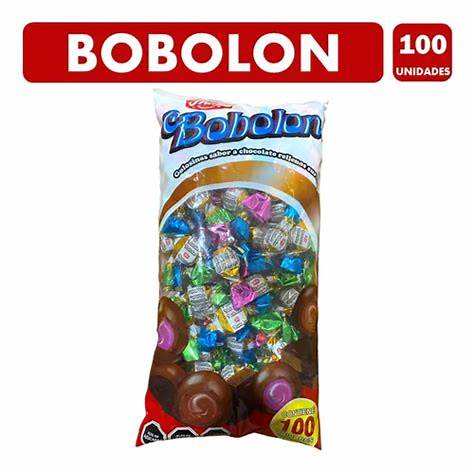 Bobolon Fruna 100 unidades