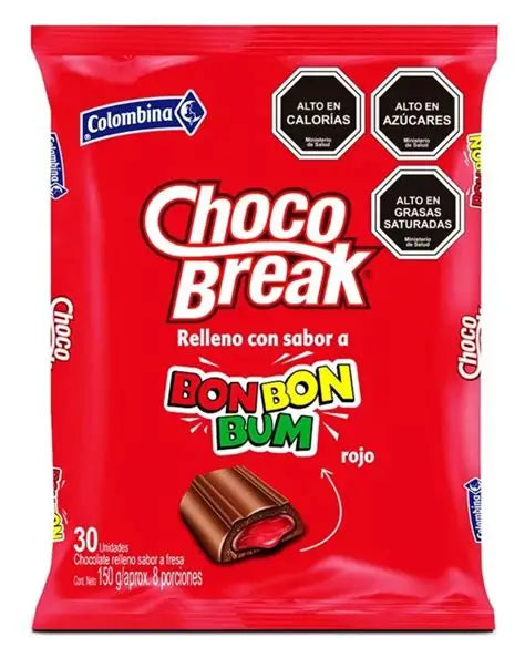 Bon Bon Bum Choko Break