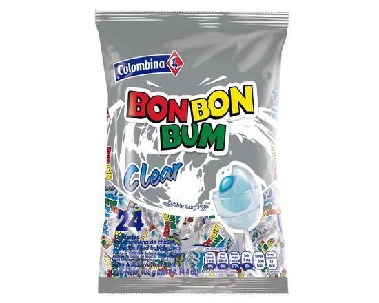 Bon Bon Bum Clear 24Unidades