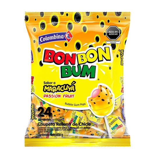 Bon Bon Bum Maracuya 456 G 24 Und