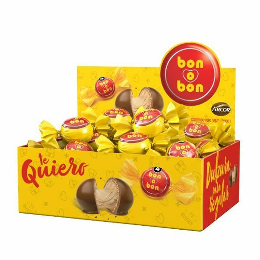Bon O Bon 450g contiene 30 unidades de 15 g