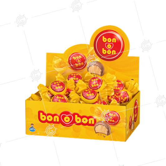 Bon O Bon Frutilla 450g contiene 30 unidades de 15G