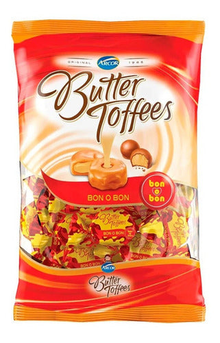 Butter Toffees 350G Bon O Bon