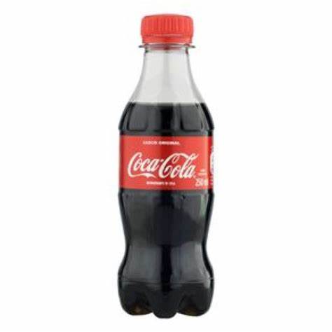 C.Cola 250Cc. Pet