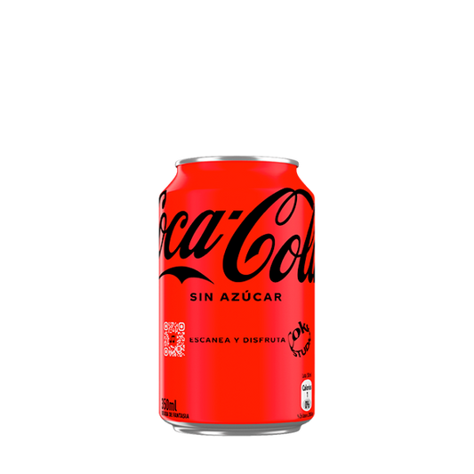 C.Cola Zero 350Ml Lata