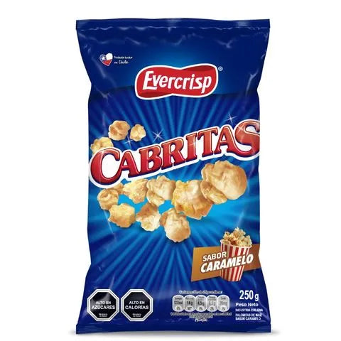 Cabritas 250G Caramelo Evercrisp