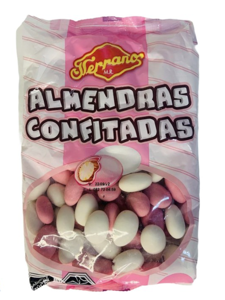 Almendras Confitadas 500G
