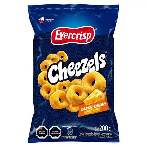 Cheezels 200Grs.Snacks
