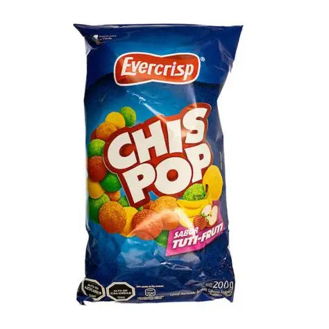 Chispop 200Gr Tutifruti