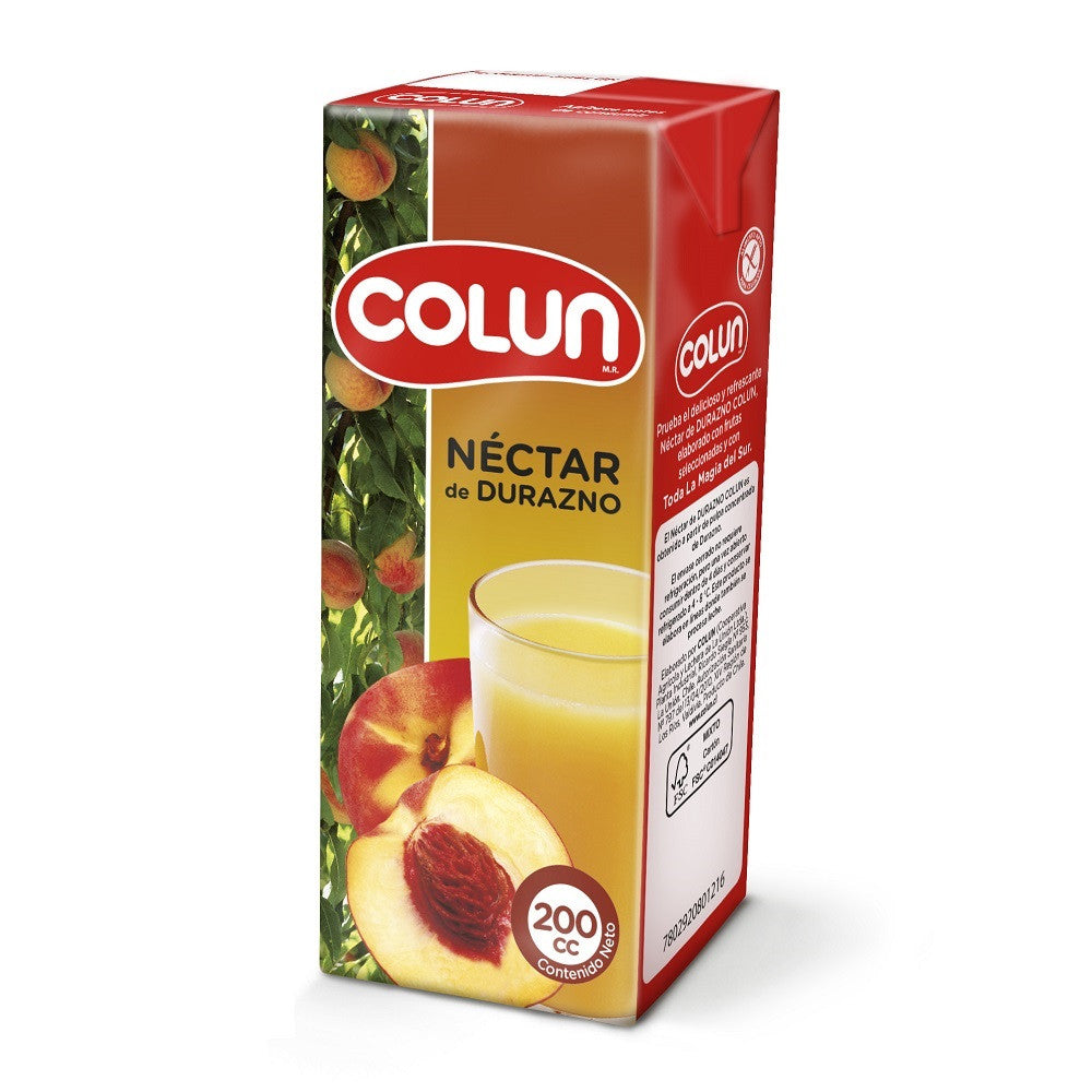 Colun 200Cc Nectar Durazno