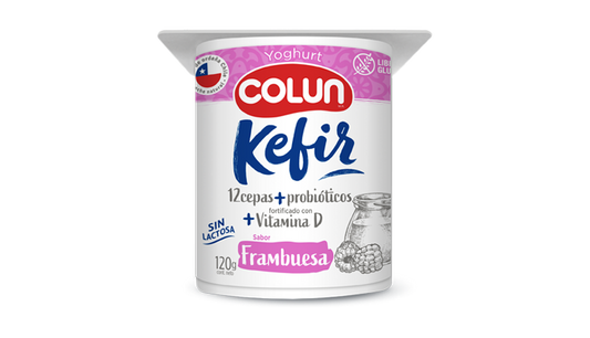 Colun Kefir Frambueza 120G