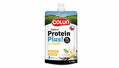 Colun Protein Plus 11 Frutilla Platano Squeeze 150G