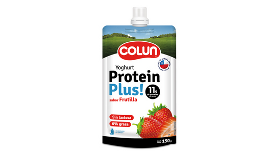 Colun Protein Plus 11 Frutilla Squeeze 150G