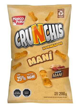 Crunchis Horneado 200G De Mani Marco Polo