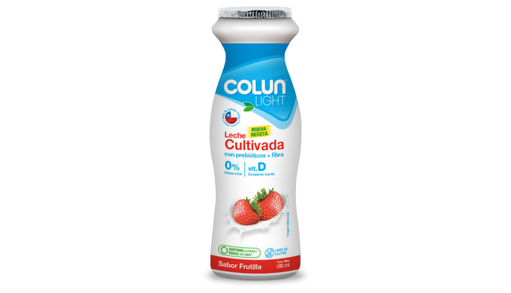 Cultiv. Light Frutilla 180Ml Colun