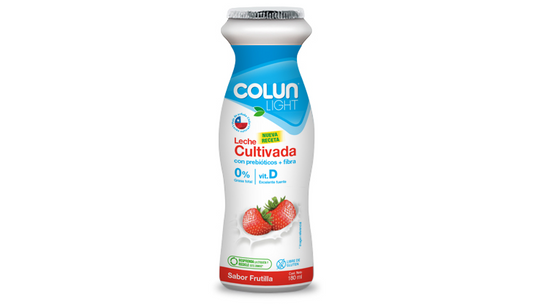Cultiv. Light Frutilla 180Ml Colun