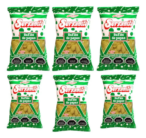 Serranito Papa 180 G x 12 unidades