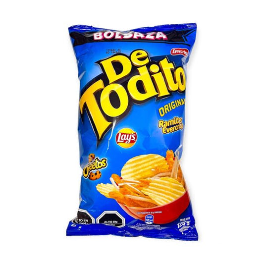 De Todito 120G Evercrisp Bolsaza
