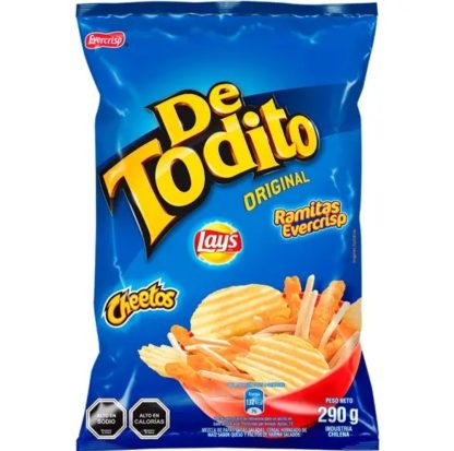 De Todito 290Grs Evercrisp