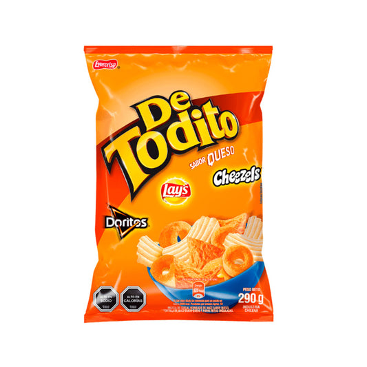 De Todito 290Grs Queso Evercrisp