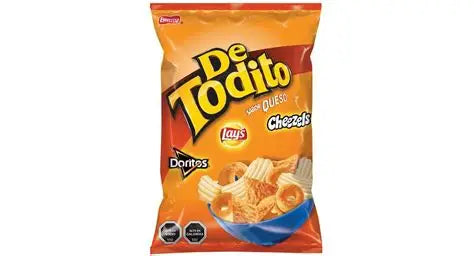 De Todito Sabor Queso 275G Evercrisp