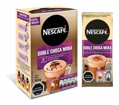 Doble Choca Moka 23G 1 Unidad.
