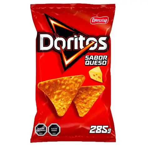 Doritos 285Gr Queso