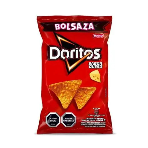 Doritos Bolsaza 100Grs