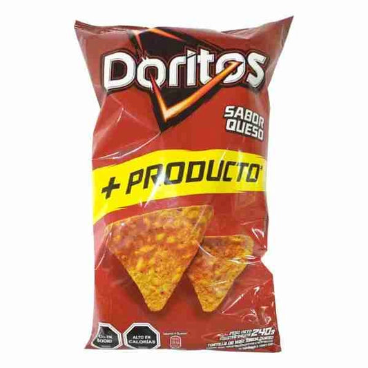 Doritos Sabor Queso 240Grs