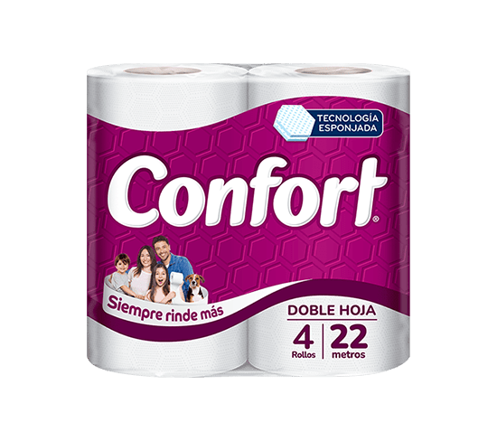 Confort DOBLE HOJA 22m