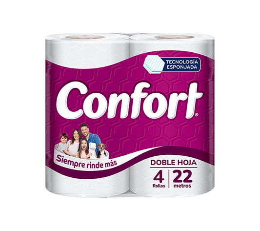 Confort DOBLE HOJA 22m