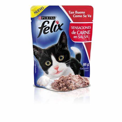 Felix 85G Sensaciones Carne En Salsa