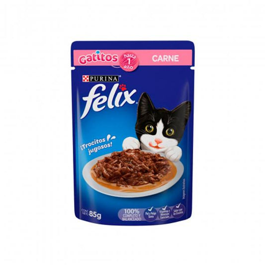 Felix 85G Carne Gatito