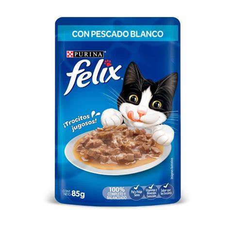 Felix 85G Pescado Blanco En Salsa