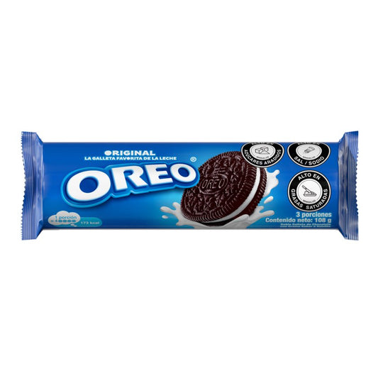 Galleta Oreo 108G Original