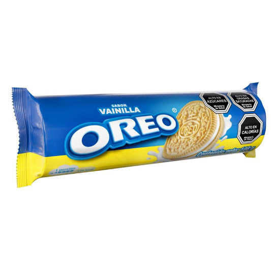 Galleta Oreo 108G Golden Vainilla