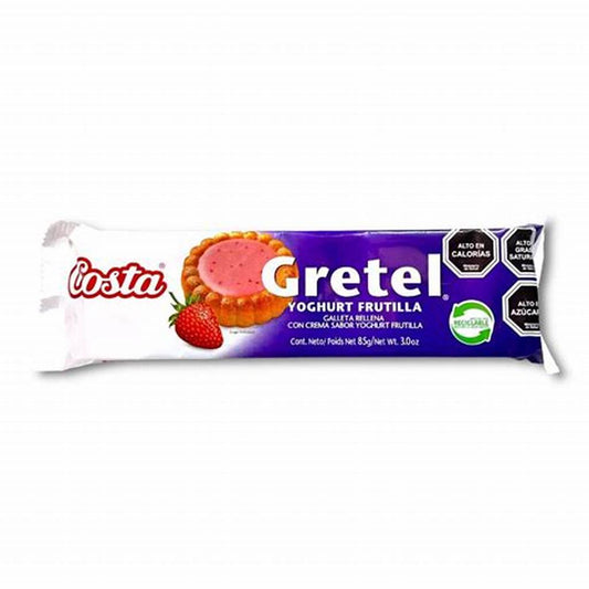 Gretel 85G Yogurfrutilla