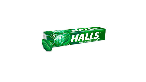 Halls 25.2G Yerba Buena