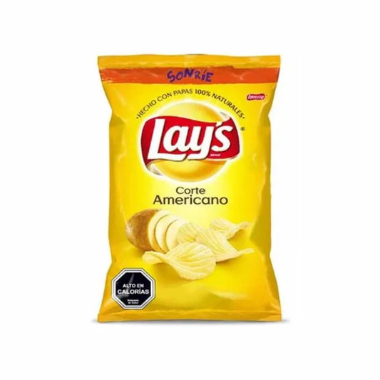 Lays 38G. Corte Americano