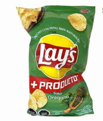 Lays Sabor Oregano 230G