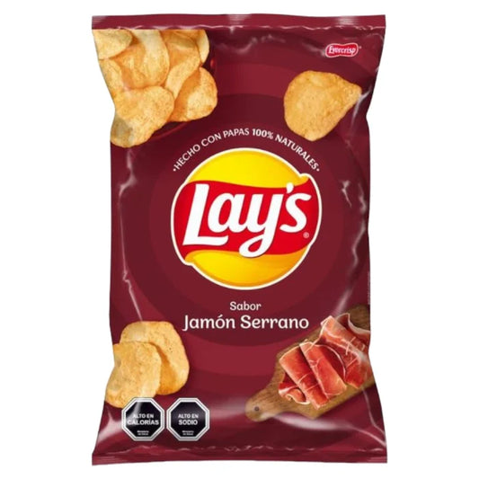Lays Jamon Serrano 230G