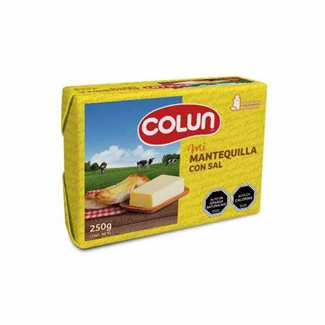 Mantequilla Colun 250 g