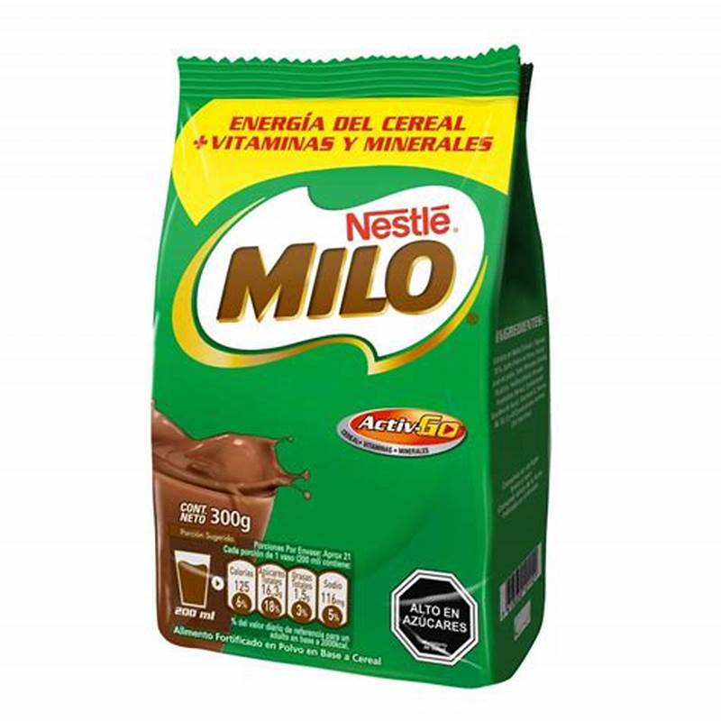 Milo 300 Grs. Bolsa