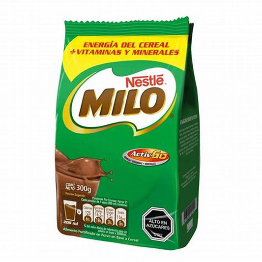 Milo 300 Grs. Bolsa
