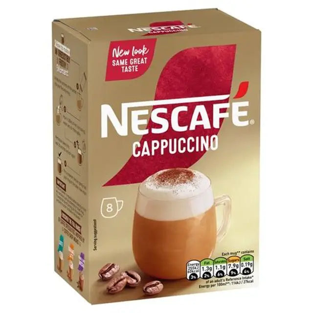 Nescafe Cappuccino 14G 1 Porcion