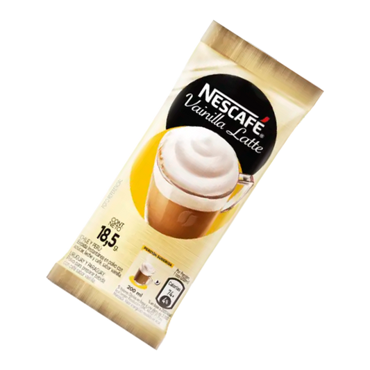 Nescafe Vainilla Latte 18.5 G Nuevo Look