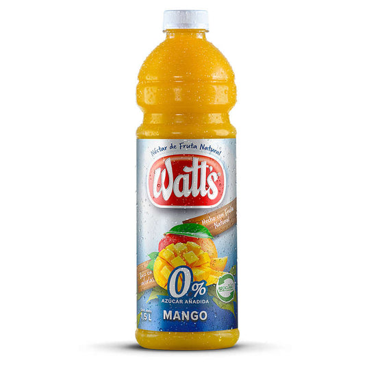 Nectar 1.5L Light Mango Watts