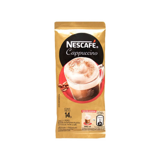 Nescafe Cappuccino 14G 1 Porcion